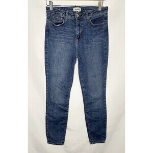 L'Agence Margot‎ Skinny High Rise New Vintage Denim Jeans Women's 29